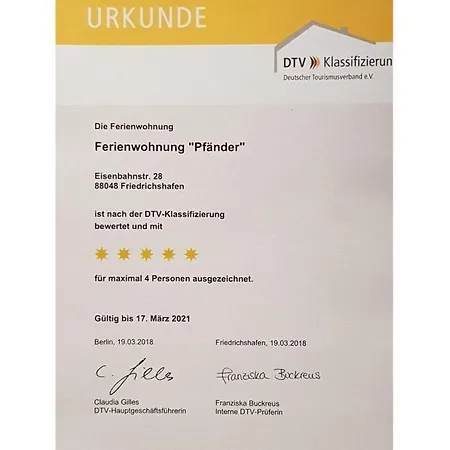 بيت للعطل Pfaender Comfortable *