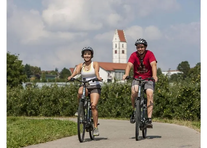 度假居 Pfaender Comfortable 腓特烈港